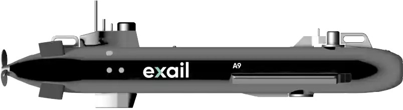 A9-M French Autonomous Underwater Vehicle (AUV) (C)
